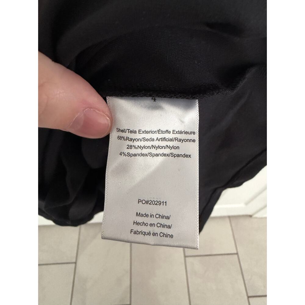 ModCloth Scholastic Classic Collared Mini Dress Black White Academia Preppy Chic - Picture 7 of 9